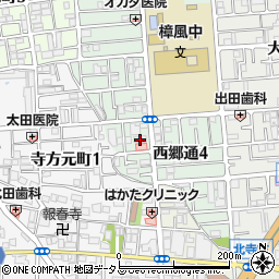 枚方信用金庫守口東支店周辺の地図