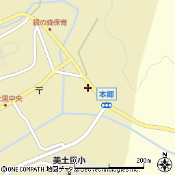 広島県安芸高田市美土里町本郷1600周辺の地図