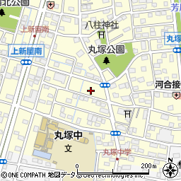 静岡県浜松市中央区丸塚町529周辺の地図