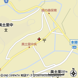 広島県安芸高田市美土里町本郷1822周辺の地図