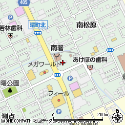 株式会社レオック　あけぼの店周辺の地図