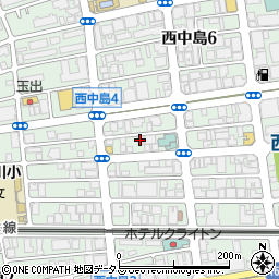 エヌ・アイ・エム株式会社周辺の地図