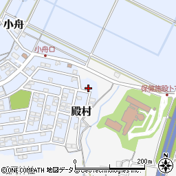 三重県津市小舟875-3周辺の地図