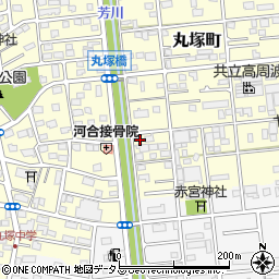 静岡県浜松市中央区丸塚町357周辺の地図