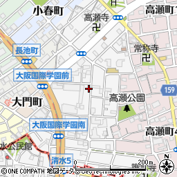 大阪府守口市馬場町周辺の地図