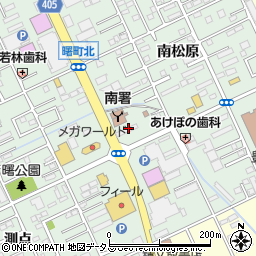 つきぢッ子 曙店周辺の地図