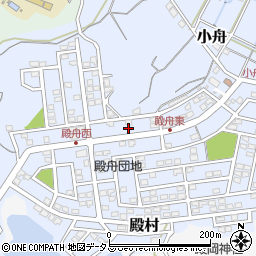 三重県津市小舟720-154周辺の地図