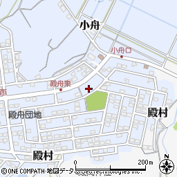 三重県津市小舟720-59周辺の地図