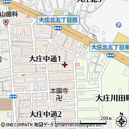 メロディハウス弐番館周辺の地図