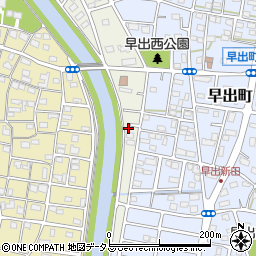 静岡県浜松市中央区十軒町698周辺の地図