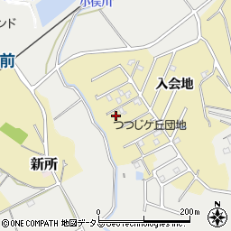 静岡県湖西市新所岡崎梅田入会地16-213周辺の地図