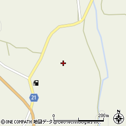 広島県神石郡神石高原町近田1257周辺の地図