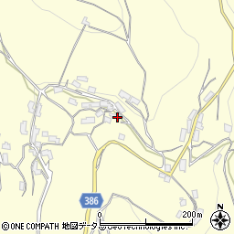 岡山県岡山市北区畑鮎2378周辺の地図