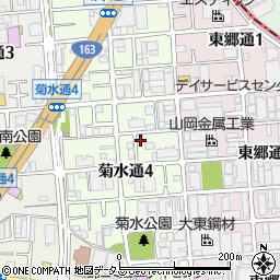 大阪府守口市菊水通4丁目6-25周辺の地図