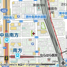 株式会社エナテック　大阪営業所周辺の地図