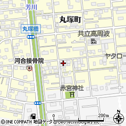 サーラエナジー株式会社　浜松事業所エアガスチーム周辺の地図
