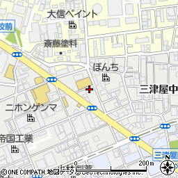 京阪互助センター　営業開発部周辺の地図