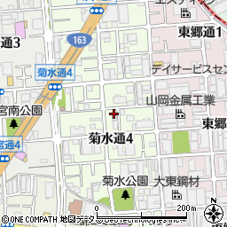 大阪府守口市菊水通4丁目7-4周辺の地図