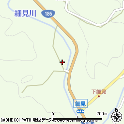 広島県山県郡北広島町細見822周辺の地図