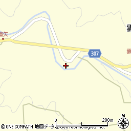 広島県山県郡北広島町雲耕212周辺の地図