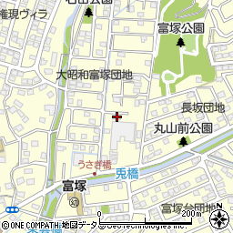 リヴェール富塚Ｂ周辺の地図