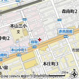 ライフキット・神戸周辺の地図
