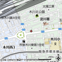 有限会社藤井米穀店周辺の地図
