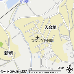 静岡県湖西市新所岡崎梅田入会地16-208周辺の地図