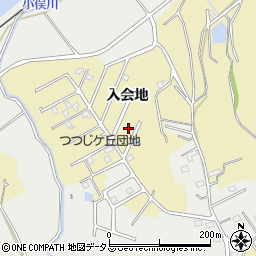 静岡県湖西市新所岡崎梅田入会地16-462周辺の地図