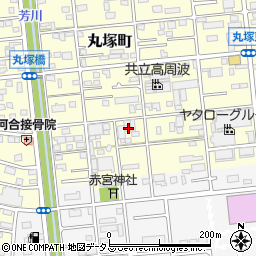 静岡県浜松市中央区丸塚町289周辺の地図