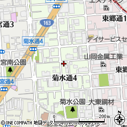 大阪府守口市菊水通4丁目7-16周辺の地図