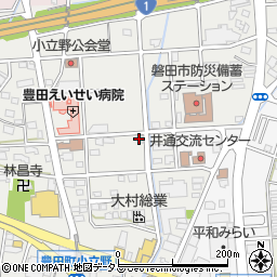 株式会社誠和周辺の地図