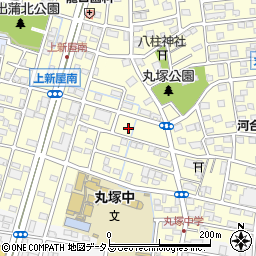 静岡県浜松市中央区丸塚町537周辺の地図