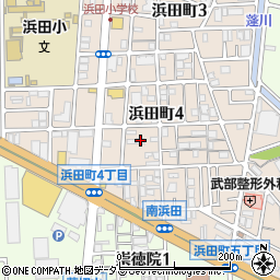 伸栄Ｃ棟周辺の地図