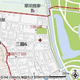 株式会社サンショー周辺の地図