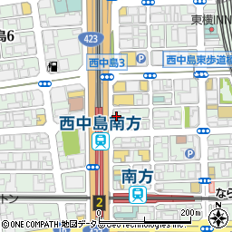 ジャパンエステートビル周辺の地図