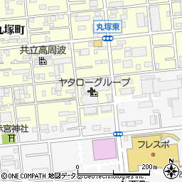 静岡県浜松市中央区丸塚町167周辺の地図