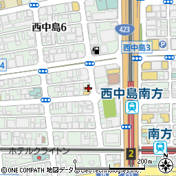 京和合同事務所（司法書士法人）周辺の地図
