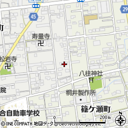 静岡県浜松市中央区原島町8周辺の地図