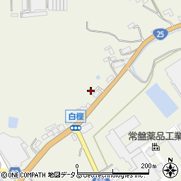三重県伊賀市白樫2745-2周辺の地図
