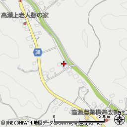 静岡県掛川市高瀬1358-3周辺の地図