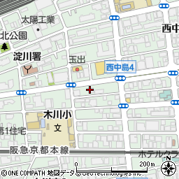 株式会社オーエフシー周辺の地図