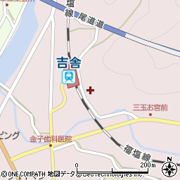 広島県三次市吉舎町三玉670周辺の地図