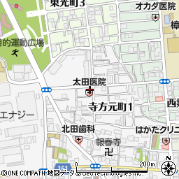 橋元商店周辺の地図