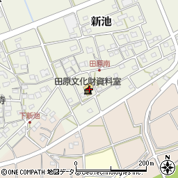 田原文化財資料室周辺の地図