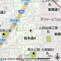 大阪府守口市菊水通4丁目7-2周辺の地図