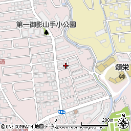 兵庫県神戸市東灘区御影山手4丁目9-14周辺の地図