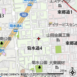 大阪府守口市菊水通4丁目6-26周辺の地図