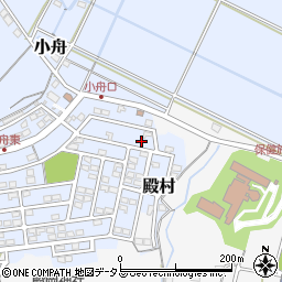 三重県津市小舟720-176周辺の地図