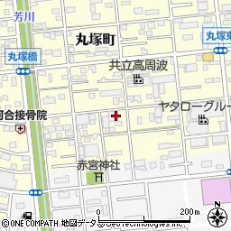 井村印刷周辺の地図